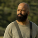 Despite standing completely still in this photo, Bernard (Jeffrey Wright) is a man on the run,